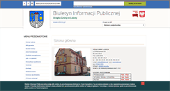Desktop Screenshot of bip.lubrza.pl